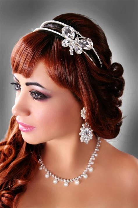 Unique Handmade Butterfly Wedding Headband Bridal Hair Accessories