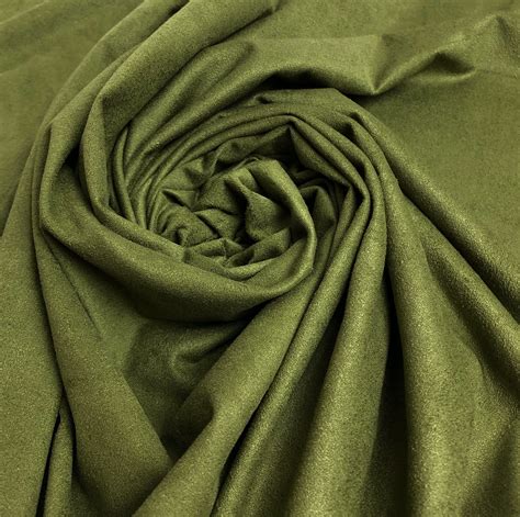 Ultra Soft Faux Suede Fabric By The Yard Thin Faux Suede For Etsy