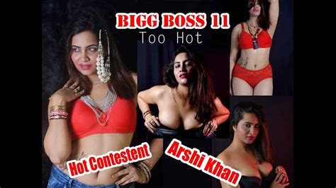 Hot Arshi Khan Bigg Boss 11 Arshi Khan Hottest Contestant Of Big Boss 11 Youtube