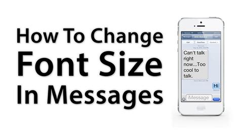 What is the default font for chrome? iOS Advice How To Change The Font Size On iPhone / iPad ...
