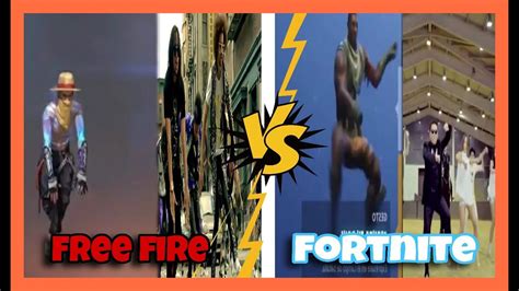 ¿te gusta fortnite y/o free fire? EMOTES DE FREE FIRE Y FORTNITE EN LA VIDA REAL 😱💥 // 2020 ...