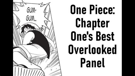One Pieces Most Overlooked Panel Panel Flow Youtube