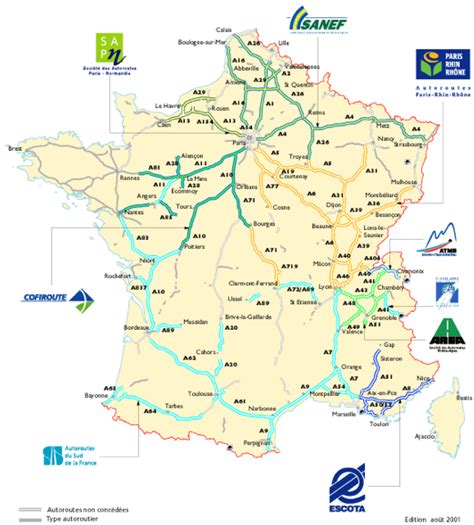 Understanding Autoroutes And Toll Booths In France Pedal Dancer®