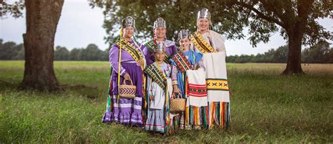 Tribal Princesses Poarch Band Of Creek Indians