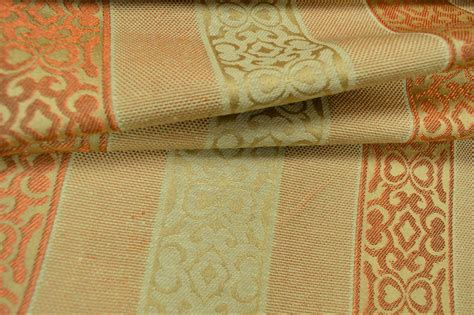 Strand | Striped Jacquard Curtain fabric | Curtains & Fabx