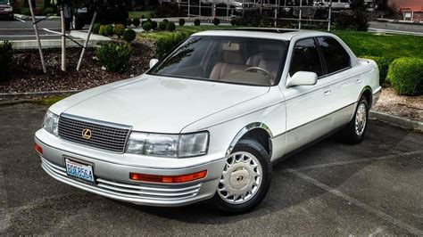 1990 Lexus Ls 400 Vin Jt8uf11e8l0039812 Classiccom