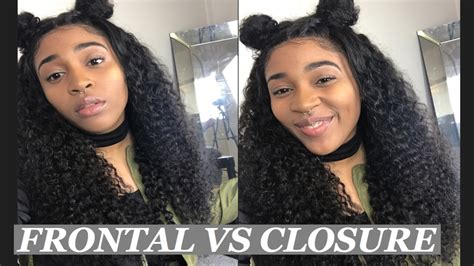 Frontal Vs Closure Which Is Worth It Youtube