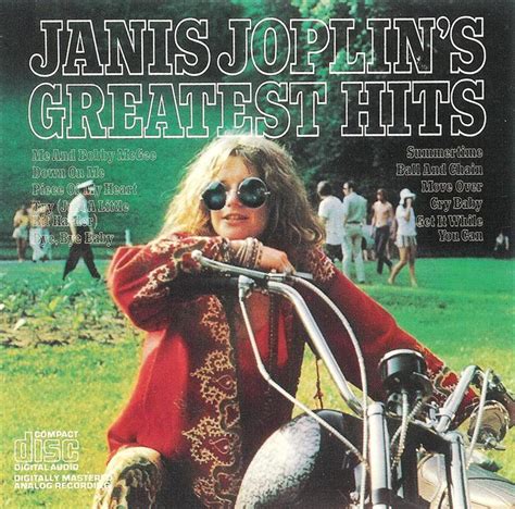 Janis Joplin S Greatest Hits Cd Ebay