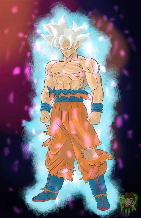 Dragon Ball Super Ultra Instinct Fan Art