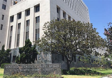 Justice Department And Los Angeles County Superior Court Reach