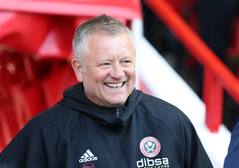 Sheffield United Chris Wilder Nominated For Championship Manager Of The Month After Sealing