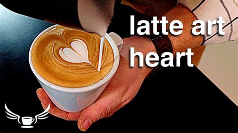 How To Pour A Heart Latte Art Breakdown Youtube