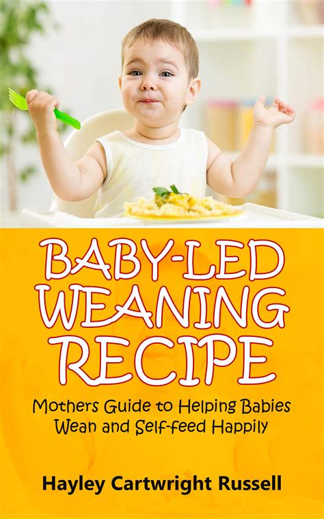 Baby Led Weaning Recipe Mothers Guide To Helping Babies Wean And Self Feed Happily By Hayley