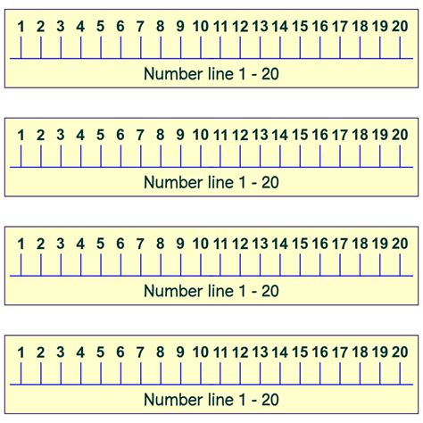 8 Best Images Of Kindergarten Number Line Printable 0 20 Printable