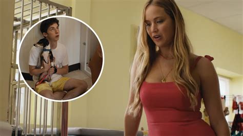 Jennifer Lawrence Seduces 19 Year Old In Red Band Trailer For No Hard