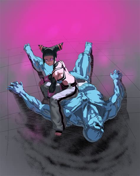 Han Juri And Seth Street Fighter And 1 More Drawn By