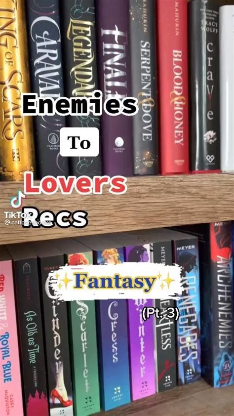 Fantasy Enemies To Lovers Books Artofit