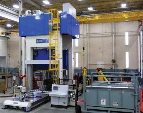 Selecting A Hydraulic Hot Stamping Press