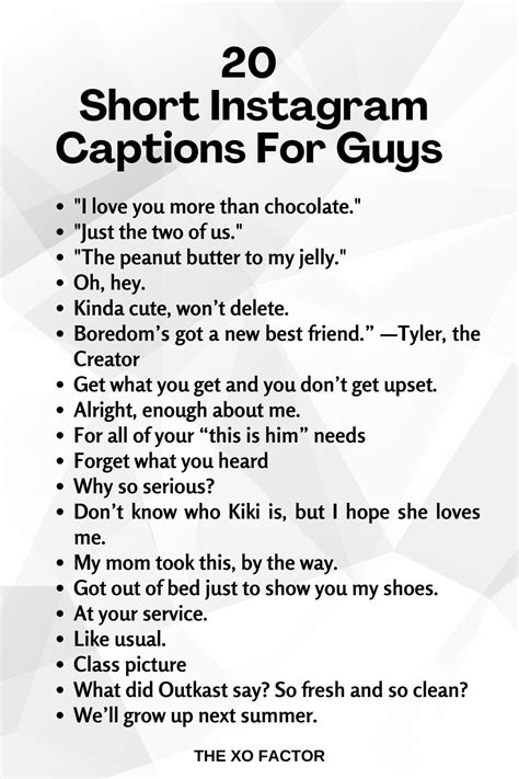105 Fire Captions For Guys The Xo Factor