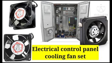 Cooling Fans Electrical Panel Cooling Fan Installation How To