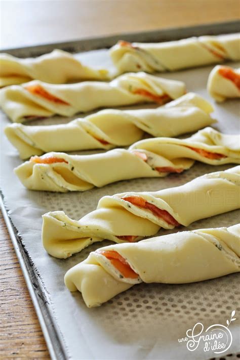 Torsades Apéritives Saumon Boursin