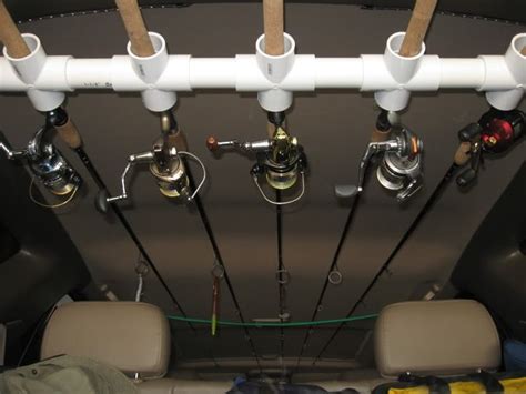 Suv Home Made Rod Holder Expedition Portal Fishing Rod Storage