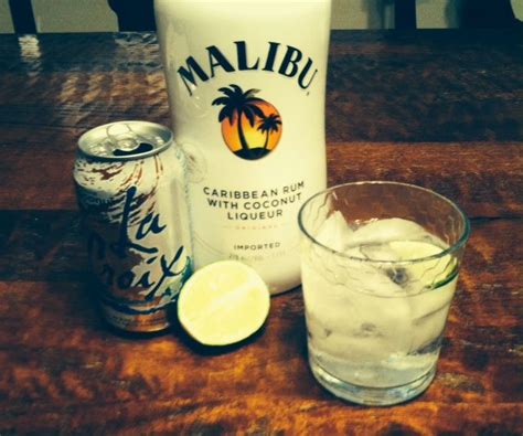 Malibu caribbean rum is flavored with coconut and sugar to deliver a delicious, refreshing taste. Piña Croixlada- Skinny Piña Colada made with Coconut La ...