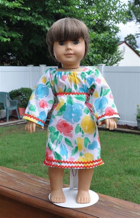 colorful dress for 18 inch dolls fit american girl our etsy 18 inch doll dress colorful