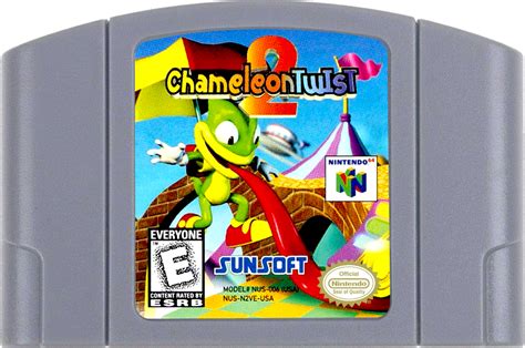 Chameleon Twist 2 Details Launchbox Games Database