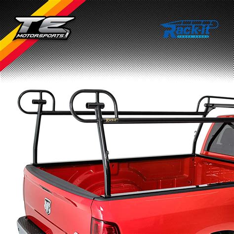 Rack It 2000 Series Forklift Loadable Single Side Bar Steel Side Rack