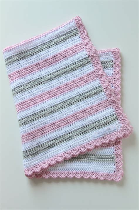Crochet Pattern Newborn Baby Blanket Etsy France