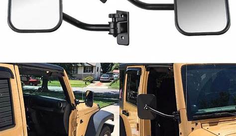 2004 jeep wrangler mirrors