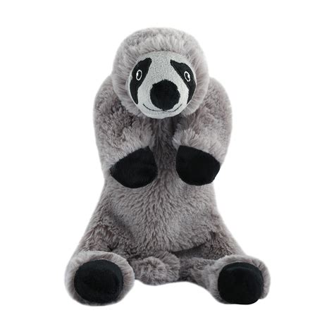 Plush Sloth Pet Toy Kmartnz