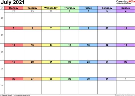 Monthly, yearly, 12 months january to december. Calendar July 2021 UK, Bank Holidays, Excel/PDF/Word Templates