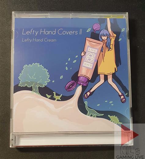 達人專欄 【開箱】ep Lefty Hand Cream 2nd Cover Mini Album 「lefty Hand Covers Ⅱ」簡易開箱分享 Mistyrainlin