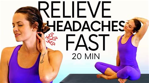 Pain Relief Stretches For Migraines And Tension Headaches Chelsey Jones