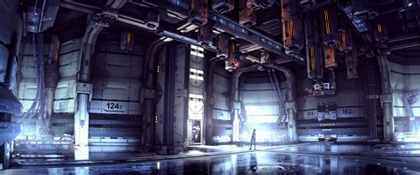 Wallpaper Science Fiction Factory Metropolis Darkness Screenshot
