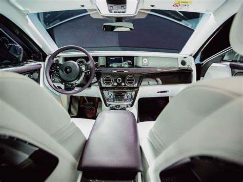 2018 Rolls Royce Phantom Interior