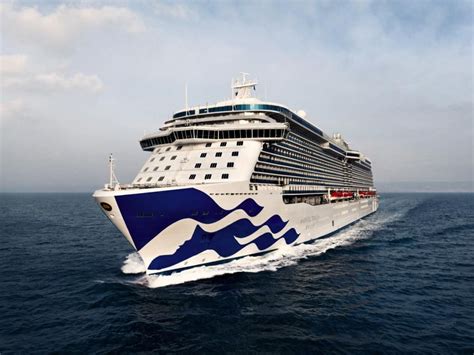 Princess Cruises' Newest Cruise Ship Will Debut in the Mediterranean in ...