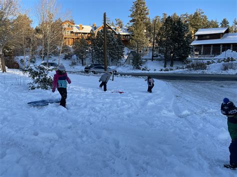 Big Bear Snow Play Mama Chit Chat