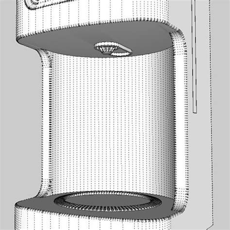 Our goal is to give the best english language education for our students. Coffee Machine 3D Model