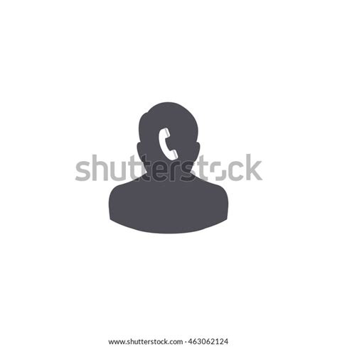 Phone Call Icon Stock Vector Royalty Free 463062124 Shutterstock