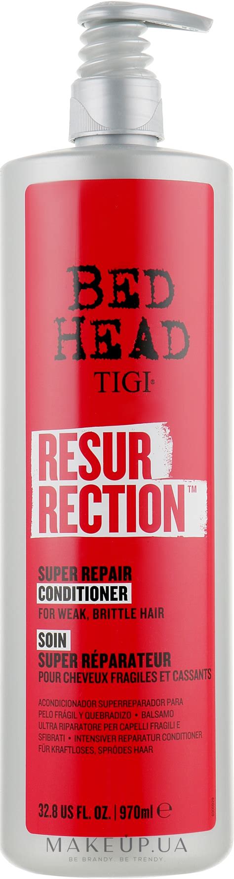Кондиціонер для слабкого й ламкого волосся Tigi Bed Head Resurrection