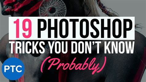 Amazing Photoshop Tips Tricks And Hacks That You Probably Don T