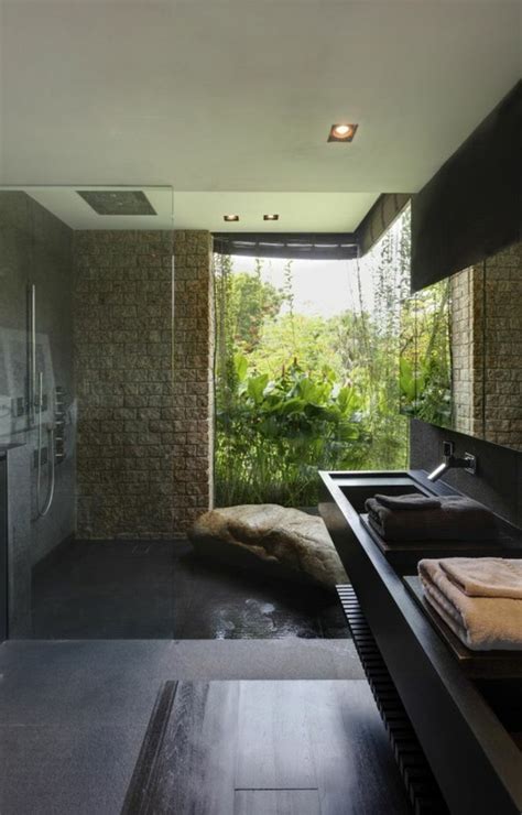 Maybe install it as a sink, use it in wooden benches, or perhaps consider a wooden mat to mark the entrance to your. How to Create a Zen bathroom - Our tips in pictures | My ...