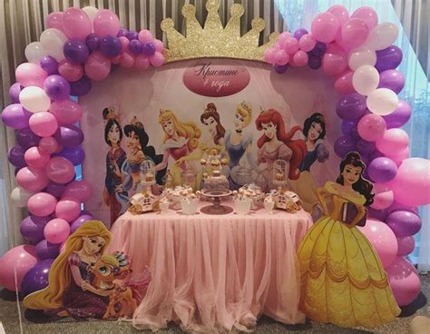 Irina Ungarova Fiestas De Cumpleaños De Princesa Decoracion De
