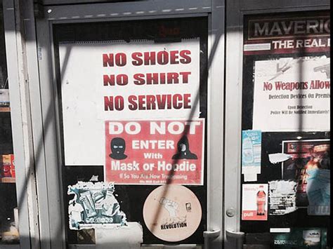 No Hoodies Philly Guy Sells Signs That Ban The Sweatshirt From Businesses