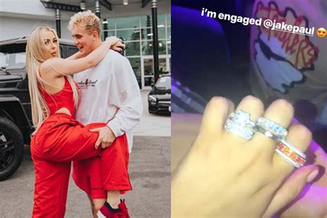 youtube couple jake paul and tana mongeau engaged after 2 months of dating girlfriend