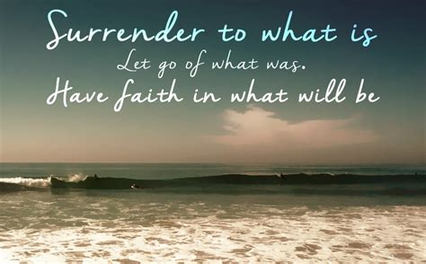 Caer en saco roto exprexpresión: Surrender, Let Go, Have Faith In What Will Be-Tips For ...