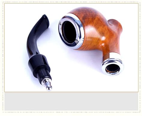 Resin Herb Smoking Pipe Filter Durable Resin Tobacco Pipes Cigarette